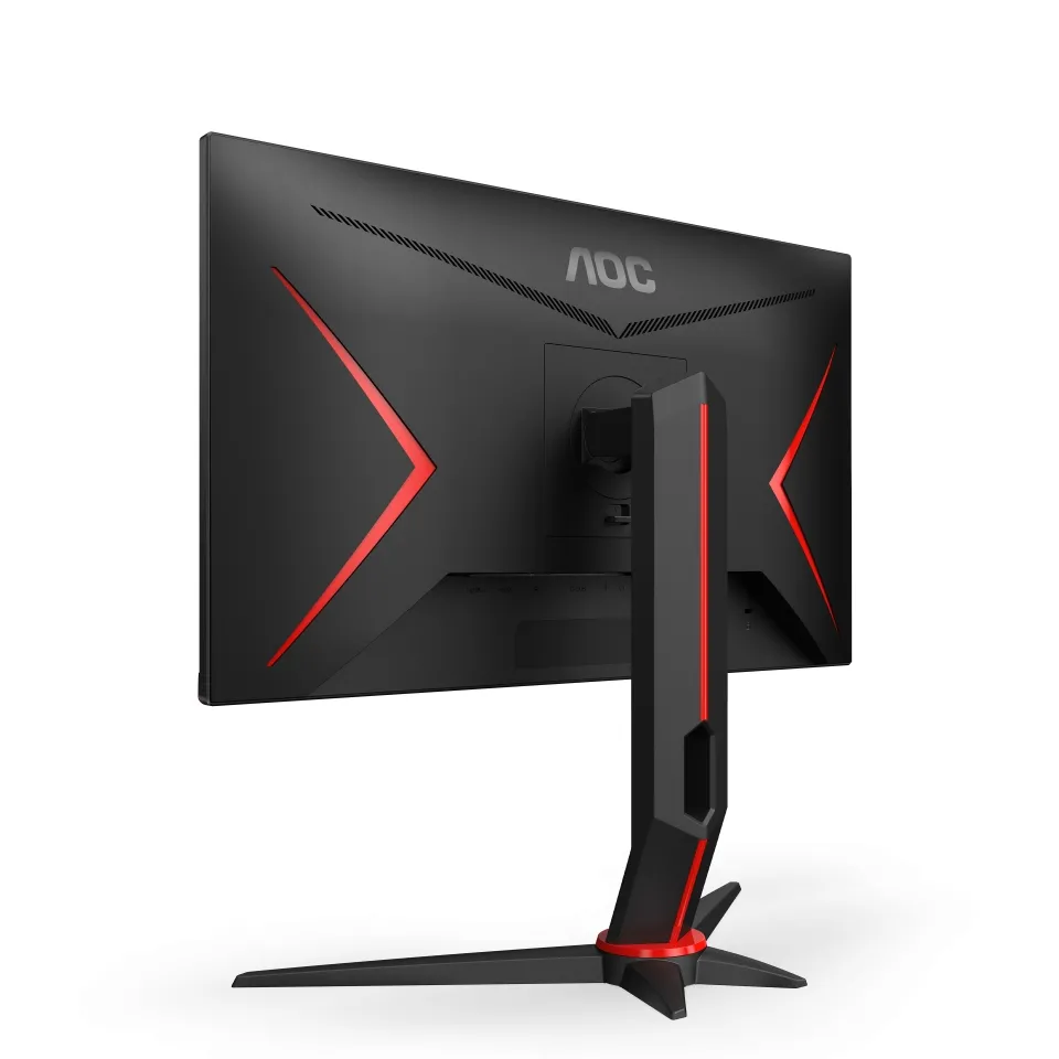 Монитор, AOC 24G2SU/BK 23.8" WLED VA 1920x1080@165Hz, 4ms GTG, 350cd/m2, 3000:1, 80M:1 DCR, FreeSync Premium, Low Blue Light, Tilt, Pivot, Height Adjust, Swivel, D-SUB, HDMI, DP, USB, Speakers, Black/Red - image 5
