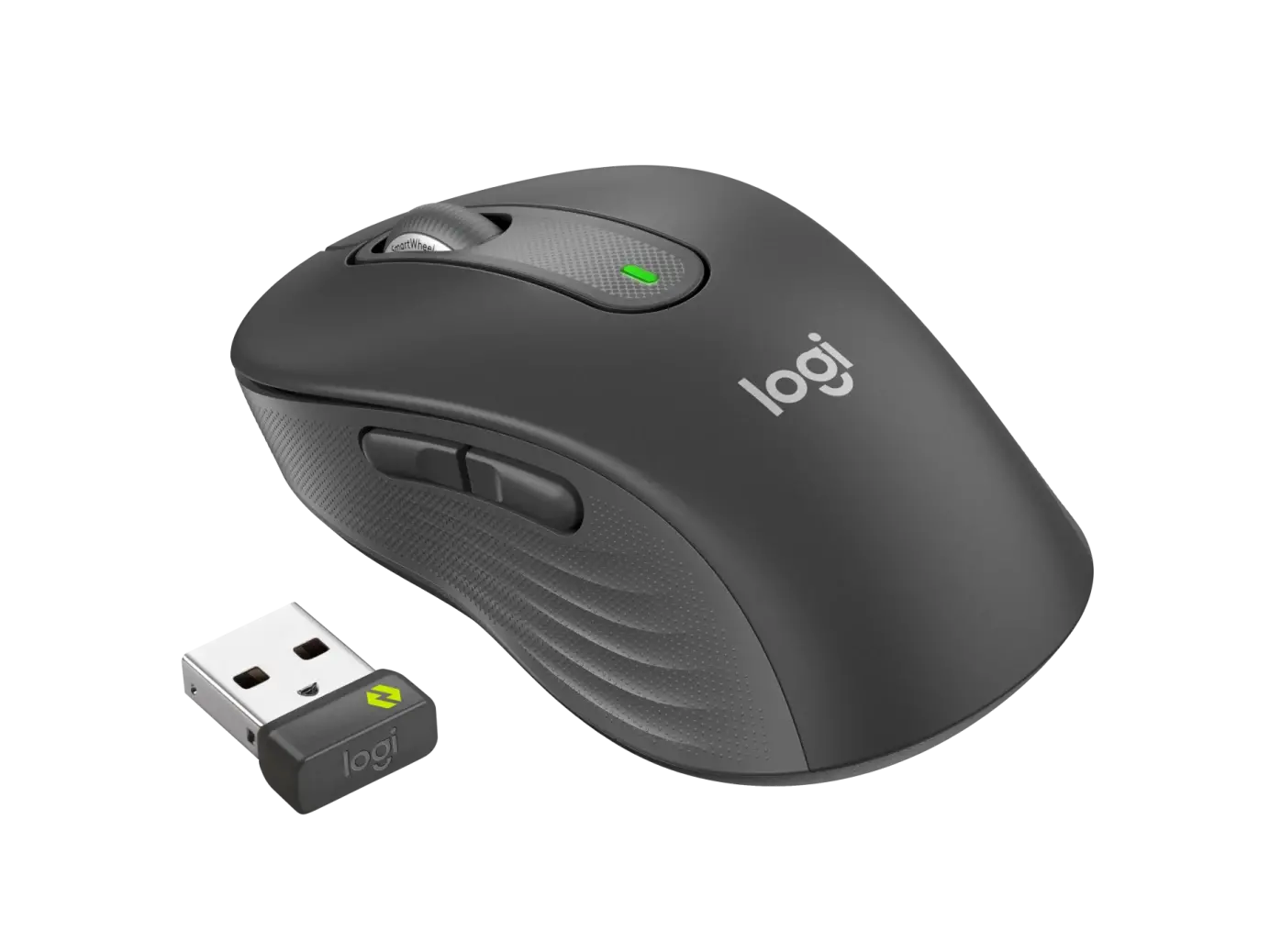 Mouse, Logitech Signature M650 L Left Mouse fără fir - GRAPHITE - EMEA - image 1