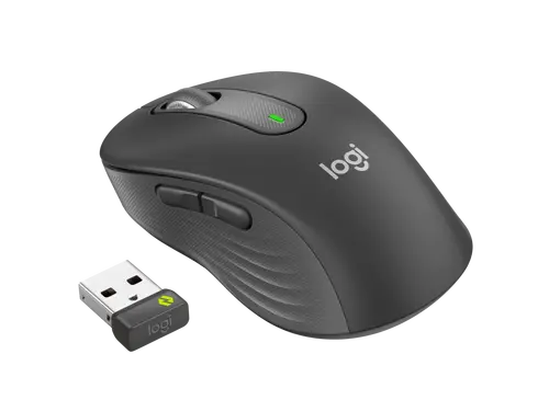 Mouse, Logitech Signature M650 L Left Mouse fără fir - GRAPHITE - EMEA - 2