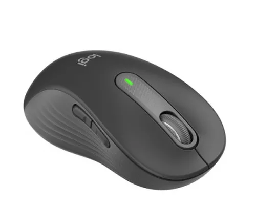 Мишка, Logitech Signature M650 L Left Wireless Mouse - GRAPHITE - EMEA