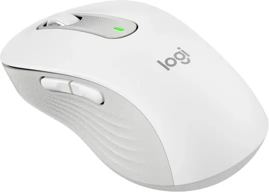 Мишка, Logitech Signature M650 L Left Wireless Mouse - OFF-WHITE - EMEA - image 4