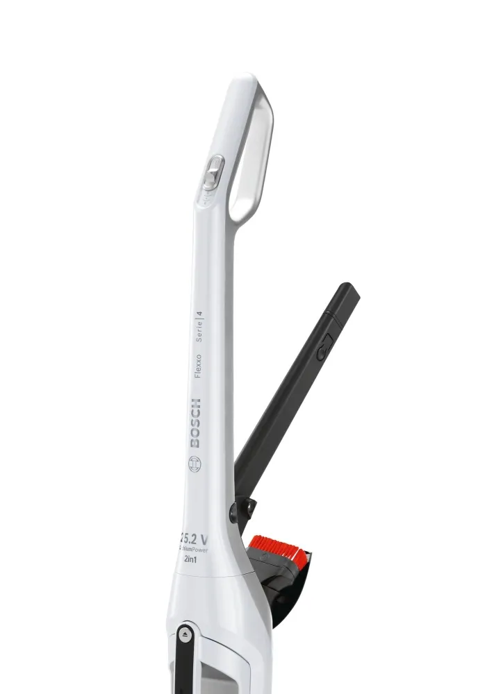 Прахосмукачка, Bosch BCH3K255, Wireless Vacuum Cleaner, 2 in 1, with built-in accessories, polar white metallic - image 3
