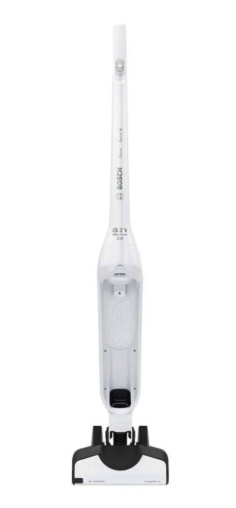 Прахосмукачка, Bosch BCH3K255, Wireless Vacuum Cleaner, 2 in 1, with built-in accessories, polar white metallic - image 4