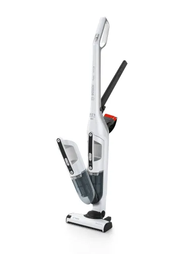 Прахосмукачка, Bosch BCH3K255, Wireless Vacuum Cleaner, 2 in 1, with built-in accessories, polar white metallic - image 5