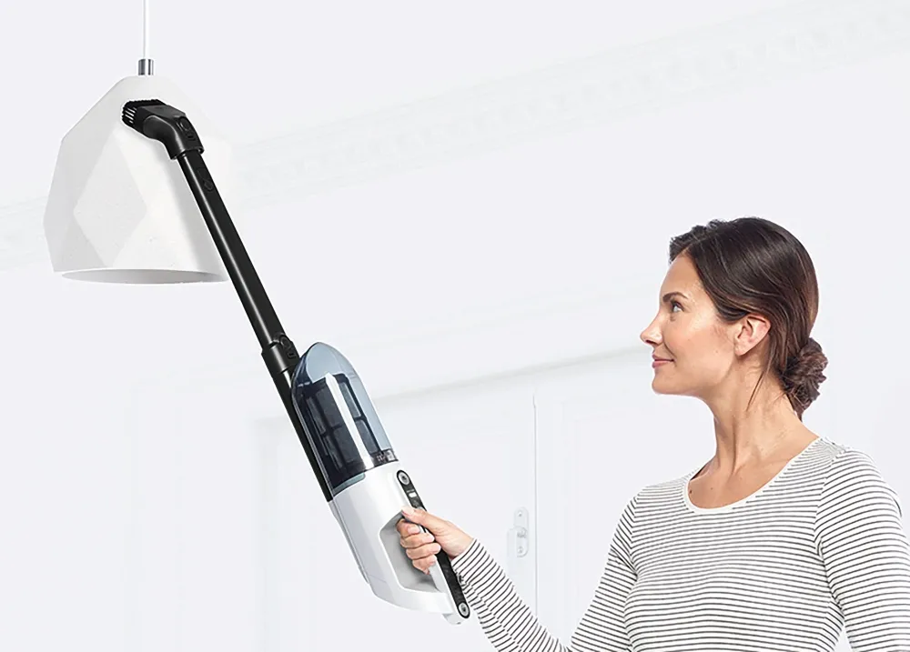 Прахосмукачка, Bosch BCH3K255, Wireless Vacuum Cleaner, 2 in 1, with built-in accessories, polar white metallic - image 7
