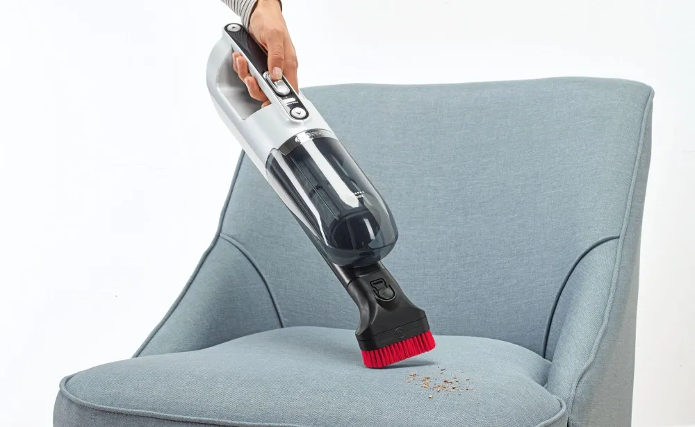 Прахосмукачка, Bosch BCH3K255, Wireless Vacuum Cleaner, 2 in 1, with built-in accessories, polar white metallic - image 9