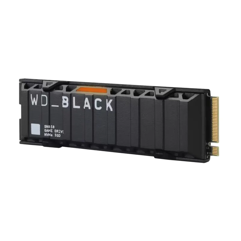 Твърд диск, Western Digital Black SN850 500GB M. 2 PCIe Cooling - image 2