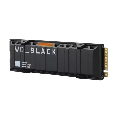 Твърд диск, Western Digital Black SN850 500GB M. 2 PCIe Cooling - image 2