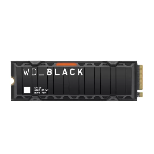 Твърд диск, Western Digital Black SN850 500GB M. 2 PCIe Cooling
