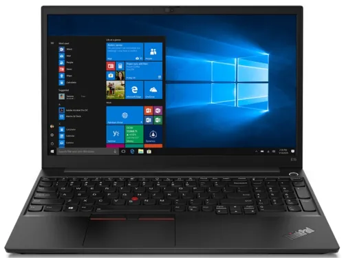Лаптоп, Lenovo ThinkPad E15 G2 Intel Core i5-1135G7 (2.4GHz up to 4.2GHz, 8MB), 8GB DDR4 3200MHz, 256GB SSD, 15.6" FHD (1920x1080) IPS AG, Intel Iris Xe Graphics, WLAN, BT, 720p&IR Cam, FPR, Backlit KB, 3 cell, Win10Pro, 3Y