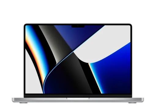 Лаптоп, Apple MacBook Pro 14.2 Silver/M1 Pro/10C CPU/16C GPU/16GB/1TB/US
