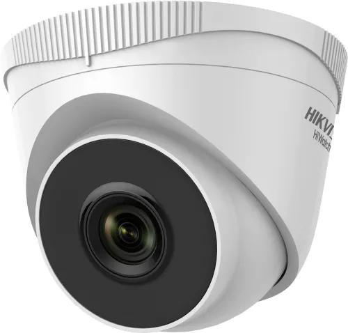 Камера, HikVision Turret Network Camera, 4 MP, 2.8 mm, IR up to 30m, H.265+, IP67, 12Vdc/5W