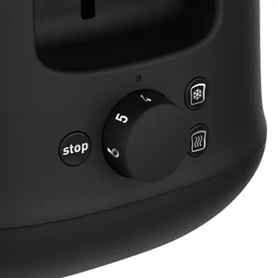 Toaster, Tefal TT340830, 800W, 2 felii, anti-frost, inox - 2