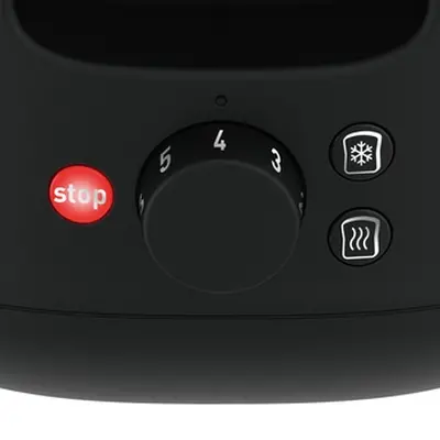 Toaster, Tefal TT340830, 800W, 2 felii, anti-frost, inox - image 2