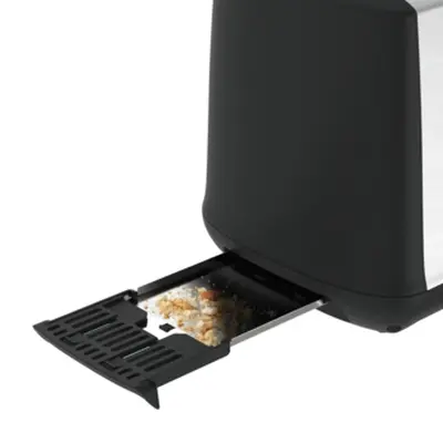 Toaster, Tefal TT340830, 800W, 2 felii, anti-frost, inox - image 4