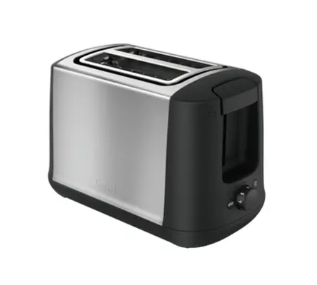 Toaster, Tefal TT340830, 800W, 2 felii, anti-frost, inox - 1