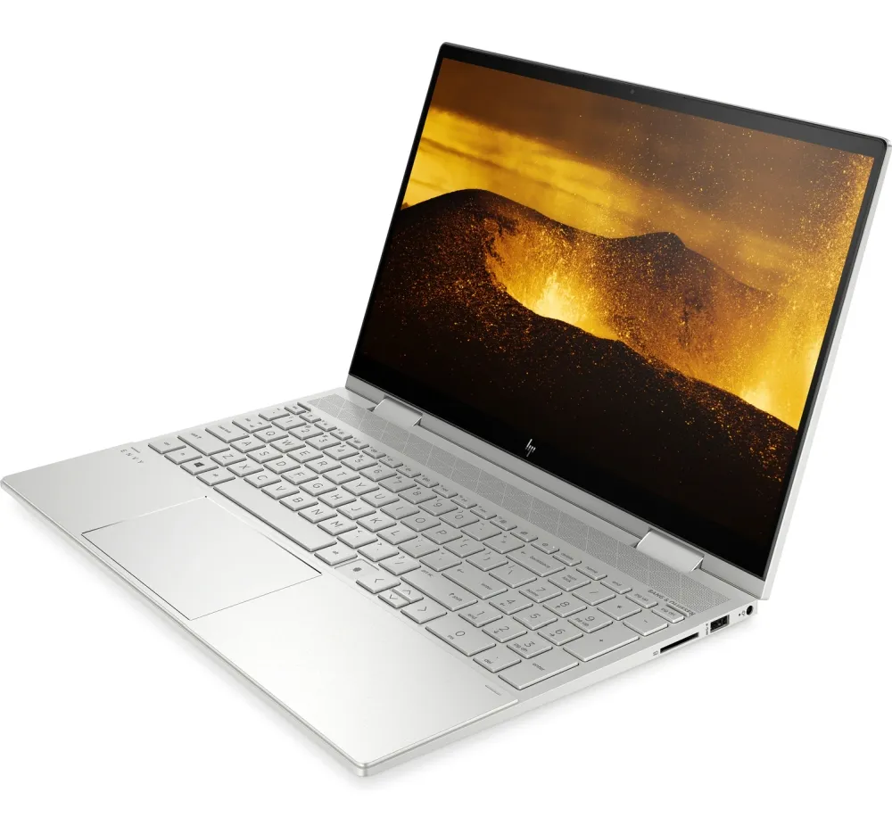 HP Envy x360 15-ed1013nn Natural Silver - image 2