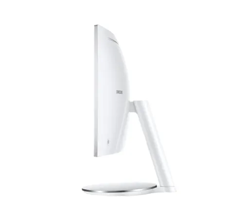 Монитор, Samsung 34J791, 34" CURVED VA, 1500R, 100Hz, 4 ms GTG, 21:9 3440x1440, 300cd/m2, 3000:1 , Flicker Free,FreeSync, DP, HDMI, USB 3.0 HUB, Thunderbolt 3, Stereo Spk, Headphone, 178°/178°, White Gray - image 2