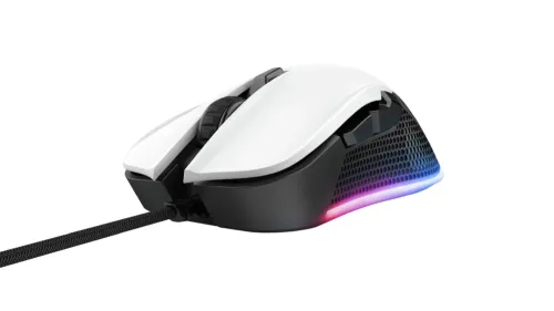 Мишка, TRUST GXT 922 Ybar RGB Gaming Mouse White - image 2