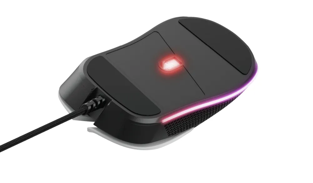 Мишка, TRUST GXT 922 Ybar RGB Gaming Mouse White - image 5