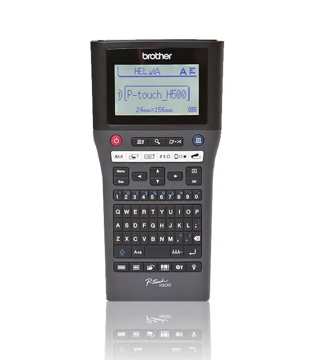 Етикираща система, Brother PT-H500 Labelling system