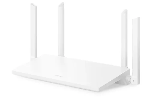 Рутер, Huawei AX2 Wifi Router,  Wi-Fi 6, 128MB RAM + 128 MB ROM, up to 300 Mbit/s over a 2.4 GHz Wi-Fi network, up to 1201 Mbit/s over a 5 GHz  Wi-Fi network, White