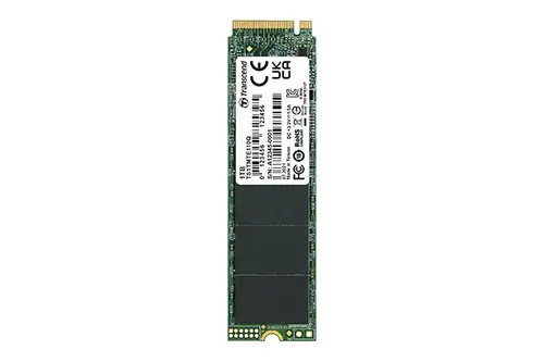 Твърд диск, Transcend 500GB, M.2 2280, PCIe Gen3x4, M-Key, QLC, DRAM-less