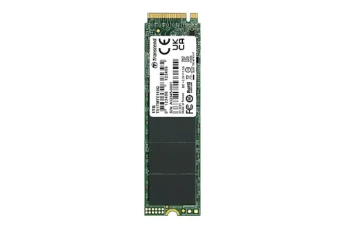 Твърд диск, Transcend 500GB, M.2 2280,PCIe Gen3x4, M-Key, QLC, DRAM-less