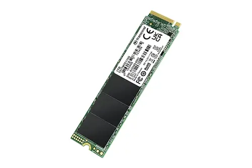 Твърд диск, Transcend 1TB, M.2 2280, PCIe Gen3x4, M-Key, QLC, DRAM-less - image 1