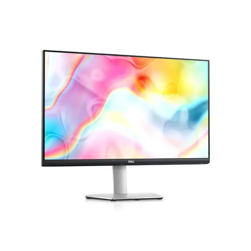 Монитор, Dell S2722DC, 27" IPS Anti-Glare, White LED, 4ms, 1000:1, 350 cd/m2, QHD 2560x1440, 99% sRGB, AMD FreeSync, HDMI, DisplayPort, USB-C, USB 3.2 hub, Speakers, Height Adjustable, Pivot, Swivel, Tilt, Black - image 1