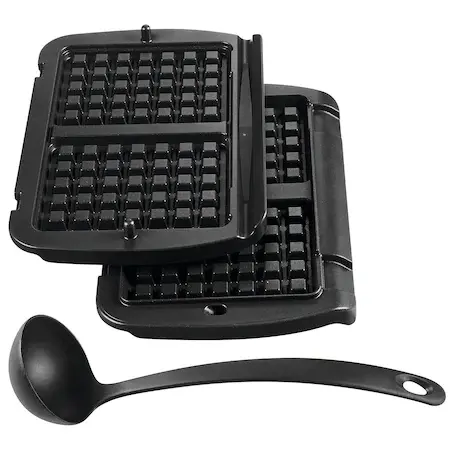Grătar, Tefal GC716D12, Optigrill+ waffle - 4