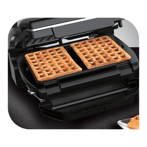 Барбекю, Tefal GC716D12, Optigrill+ waffle - image 5