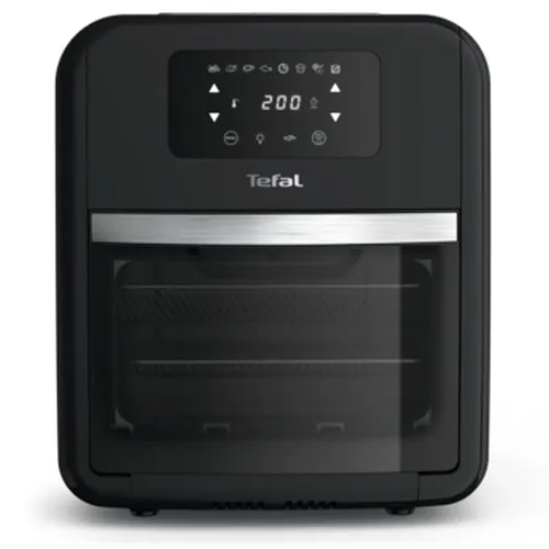 Уред за здравословно готвене, Tefal FW501815, EasyFry Oven&Grill XXL,11L,  9 programs (Airfry, Roast, Grill, Bake, Broil, Dehydrate, Toast, Rotisserie, Reheat), adjustable temp, manual mode, 7 accesorizes