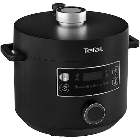 Мултикукър, Tefal CY754830, Turbo Cuisine 5L (black) - image 1