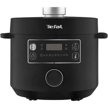 Мултикукър, Tefal CY754830, Turbo Cuisine 5L (black) - image 3