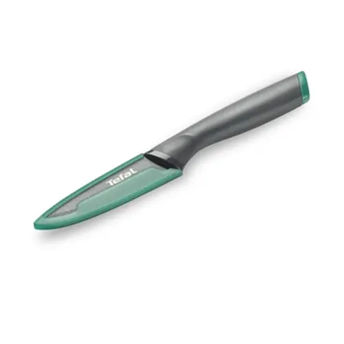Cuțit, Tefal K1220604, Fresh Kitchen Cuțit de curățat + husă 9 cm