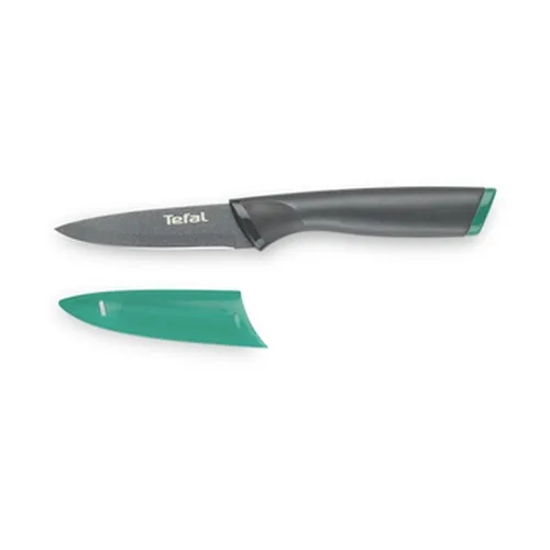 Нож, Tefal K1220604, Fresh Kitchen Paring knife + cover 9 cm - image 1