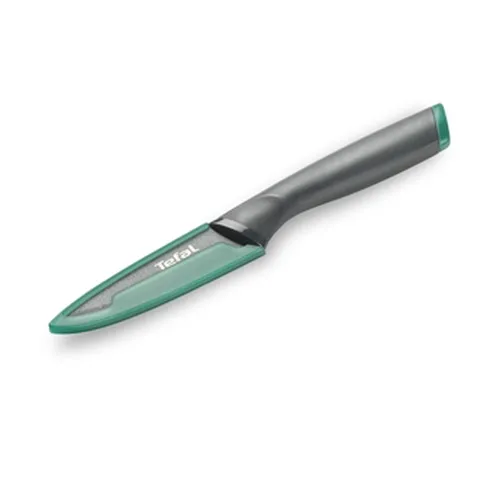 Нож, Tefal K1220604, Fresh Kitchen Paring knife + cover 9 cm