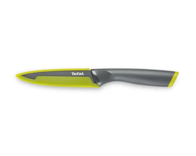 Μαχαίρι, Tefal K1220704, Fresh Kitchen Μαχαίρι γενικής χρήσης + κάλυμμα 12 cm - image 2