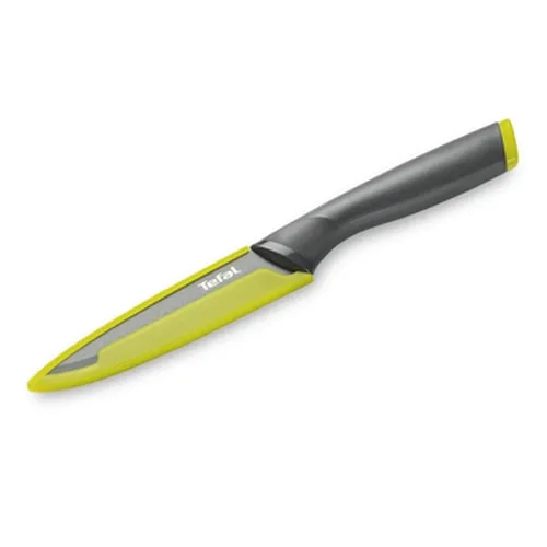 Нож, Tefal K1220704, Fresh Kitchen Utility knife + cover 12 cm