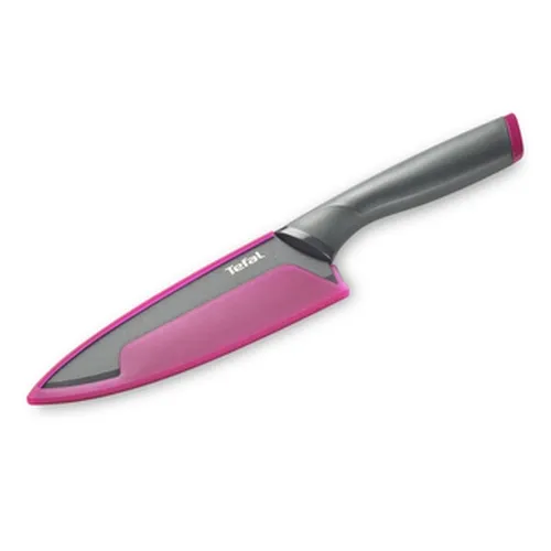 Нож, Tefal K1220304, Fresh Kitchen Chef knive + cover 15 cm