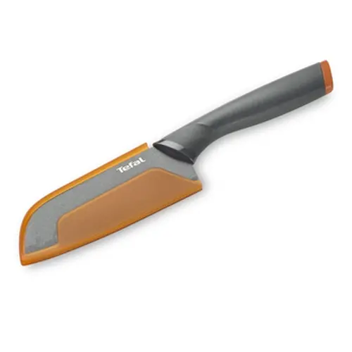 Μαχαίρι, Tefal K1220104, Fresh Kitchen Santoku μαχαίρι + θήκη 12 cm