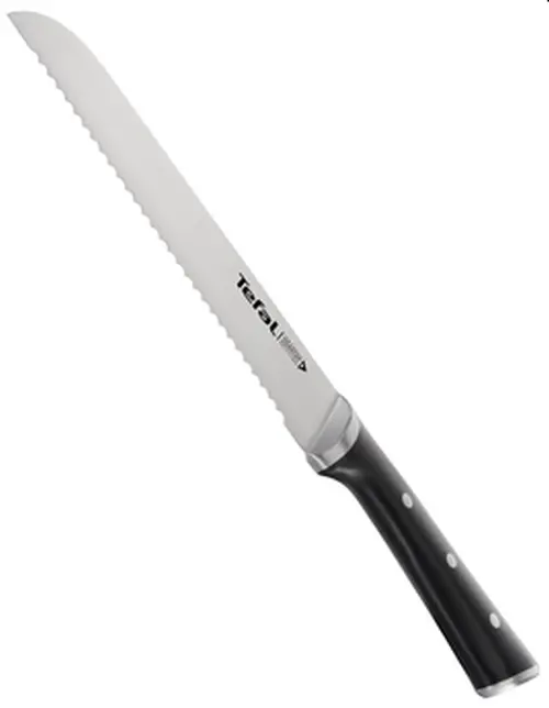 Cuțit, Tefal K2320414, Ingenio Ice Force inox. Cuțit de pâine 20cm