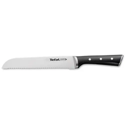 Μαχαίρι, Tefal K2320414, Ingenio Ice Force ανοξείδωτο. Μαχαίρι ψωμιού 20cm - 3