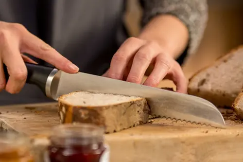 Нож, Tefal K2320414, Ingenio Ice Force sst. Bread knife 20cm - image 5