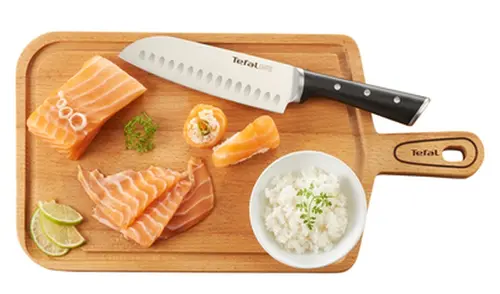 Нож, Tefal K2320614, Ingenio Ice Force sst. Santoku knife 18cm - image 1