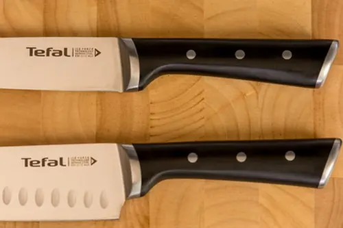Нож, Tefal K2320614, Ingenio Ice Force sst. Santoku knife 18cm - image 2