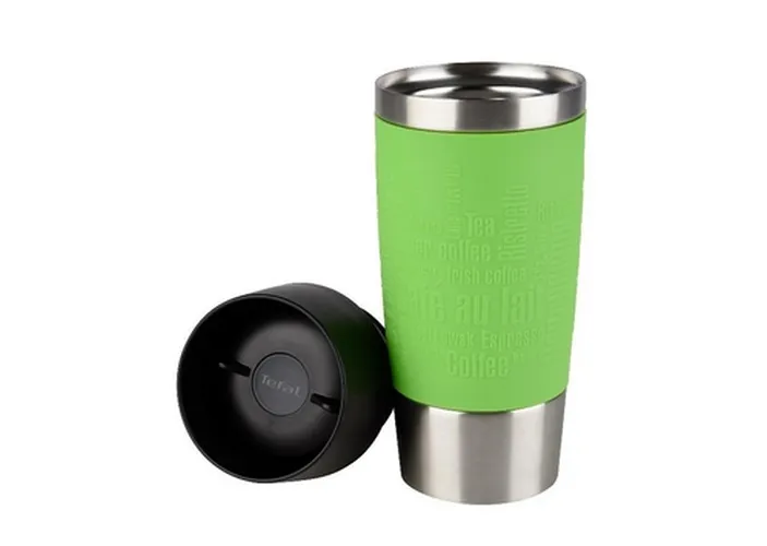 Термочаша, Tefal K3083114 TRAVEL MUG 0.36L lime slv TEF - image 1