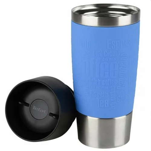Термочаша, Tefal K3086114 TRAVEL MUG 0.36L li.blue slv TEF - image 1