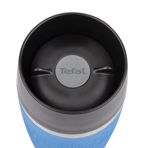Термочаша, Tefal K3086114 TRAVEL MUG 0.36L li.blue slv TEF - image 2
